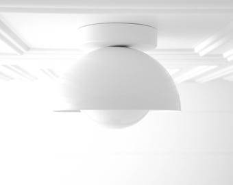 Ceiling Light-Ceiling Fixture-Mid Century Lighting-Industrial Lighting - Model No. 2375