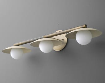 Vanity Light - Vanity Light - Bathroom Light - Brass Vanity - Model No. 1156