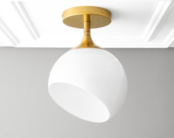 Directional Light - Rotating Light - Ball Shade - Ceiling Light - Model No. 1865