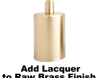 Add-on - Lacquer Application