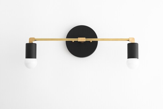 Vanity Light Mid Century Sconce Modern Light Fixture Bathroom