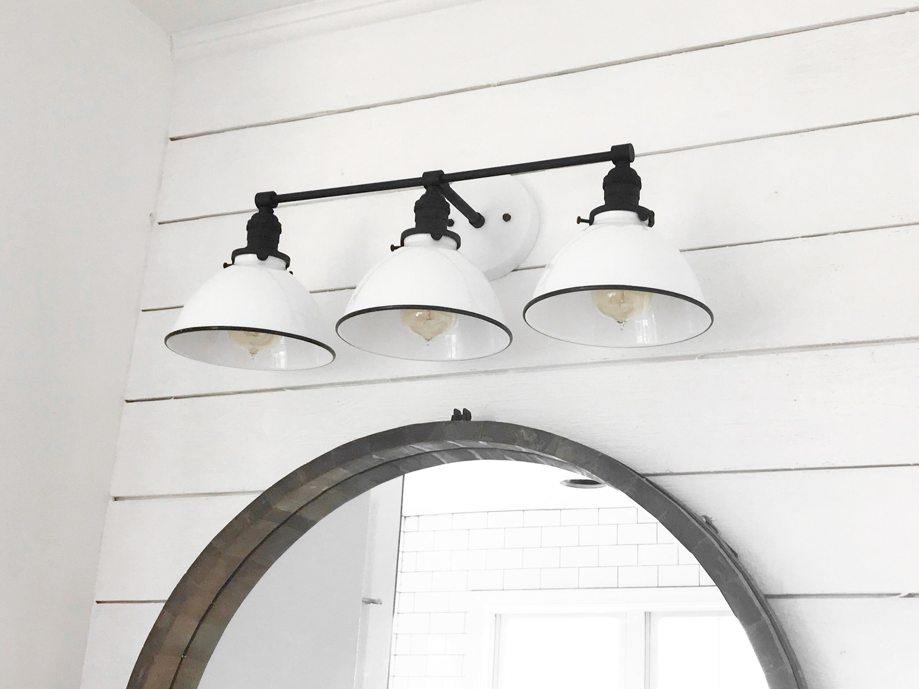 Vanity Light Wall Sconce 3 Bulb Vanity Bathroom Lighting Etsy