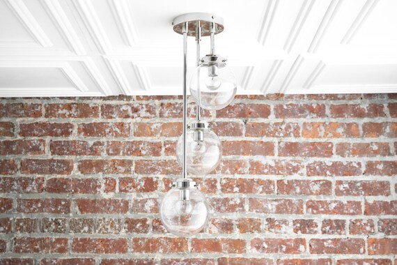 Small globe sales ceiling light