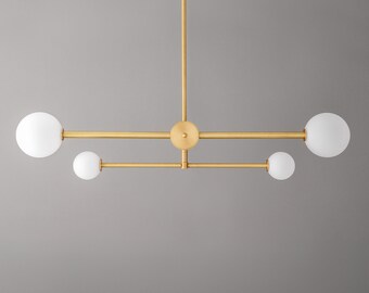 Chandelier Light-Ceiling Light-Linear Chandelier-Light Fixture - Model No. 0204