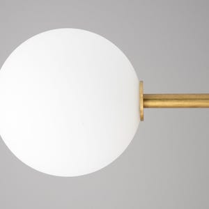 Lámpara de araña de mediados de siglo para comedor y techo - Modelo n.° 2949 imagen 3