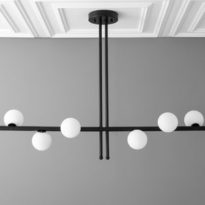 Chandelier Light-Linear Chandelier-Light Fixture-Cluster Chandelier Model No. 8330 image 2