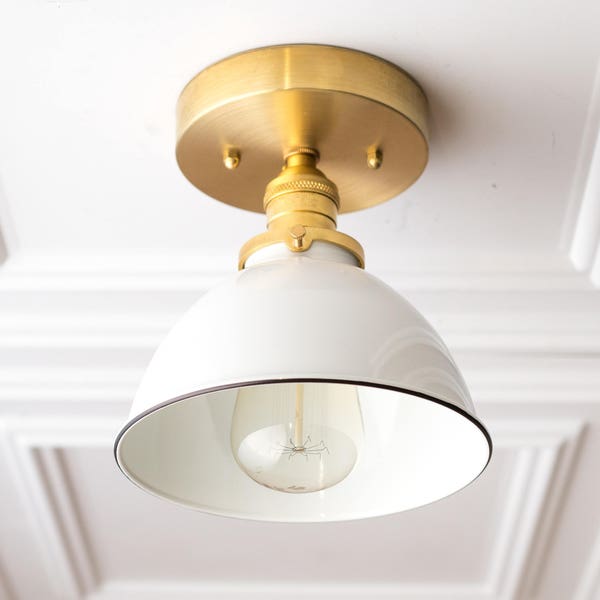 Flush Ceiling Light Etsy