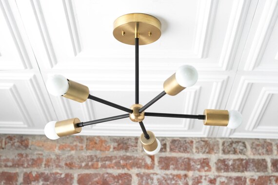Chandelier Lighting Gold Ceiling Lamp Geometric Fixtures Ireland Chandelier Lighting Gold Ceiling Lamp, Gold Ceiling Light Ireland