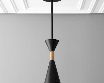 Pendant Lamp - Cone Light - Ceiling Lights - Island Pendant - Model No. 6568