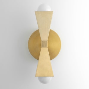 Square Cone Sconce - Lighting Fixtures - Modern Lighting - Unique Lighting - Light Fixture - Wall Sconce - Model No. 0724