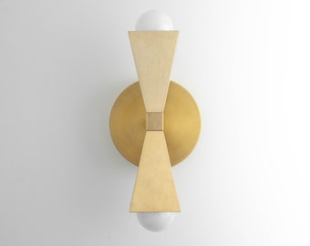 Square Cone Sconce - Lighting Fixtures - Modern Lighting - Unique Lighting - Light Fixture - Wall Sconce - Model No. 0724