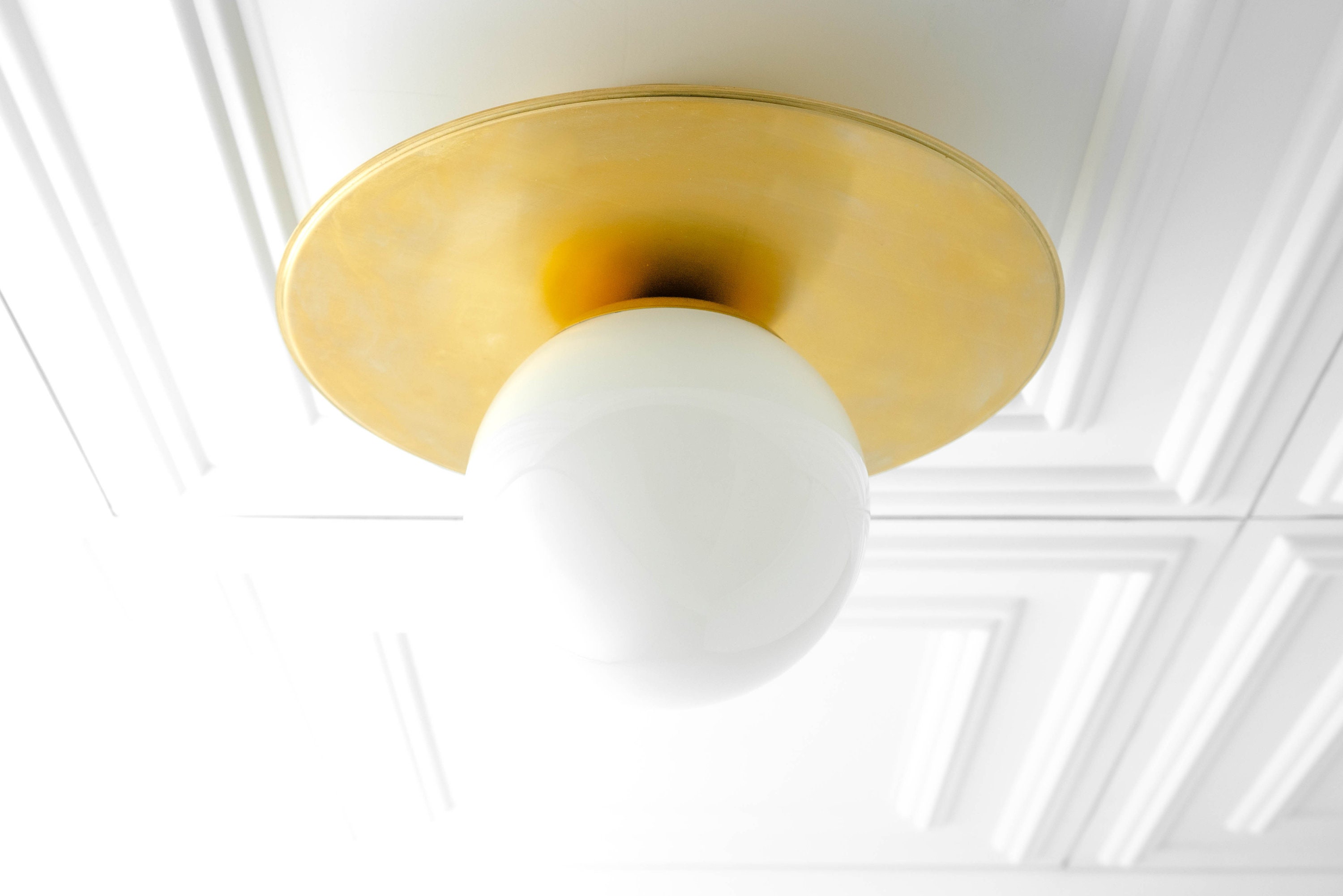 Nodes 1 light flush sale mount ceiling light