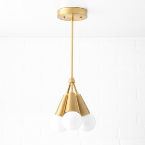 Pendant Fixture - Hanging Lights - Pendant Lamp - Hanging Lamp - Kitchen Island - Foyer Lighting - Modern Lighting - Model No. 2311