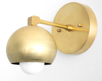 Modern Ball Sconce - Midcentury Modern - Wall Light Fixture - Modern Wall Sconce - Model No. 0053