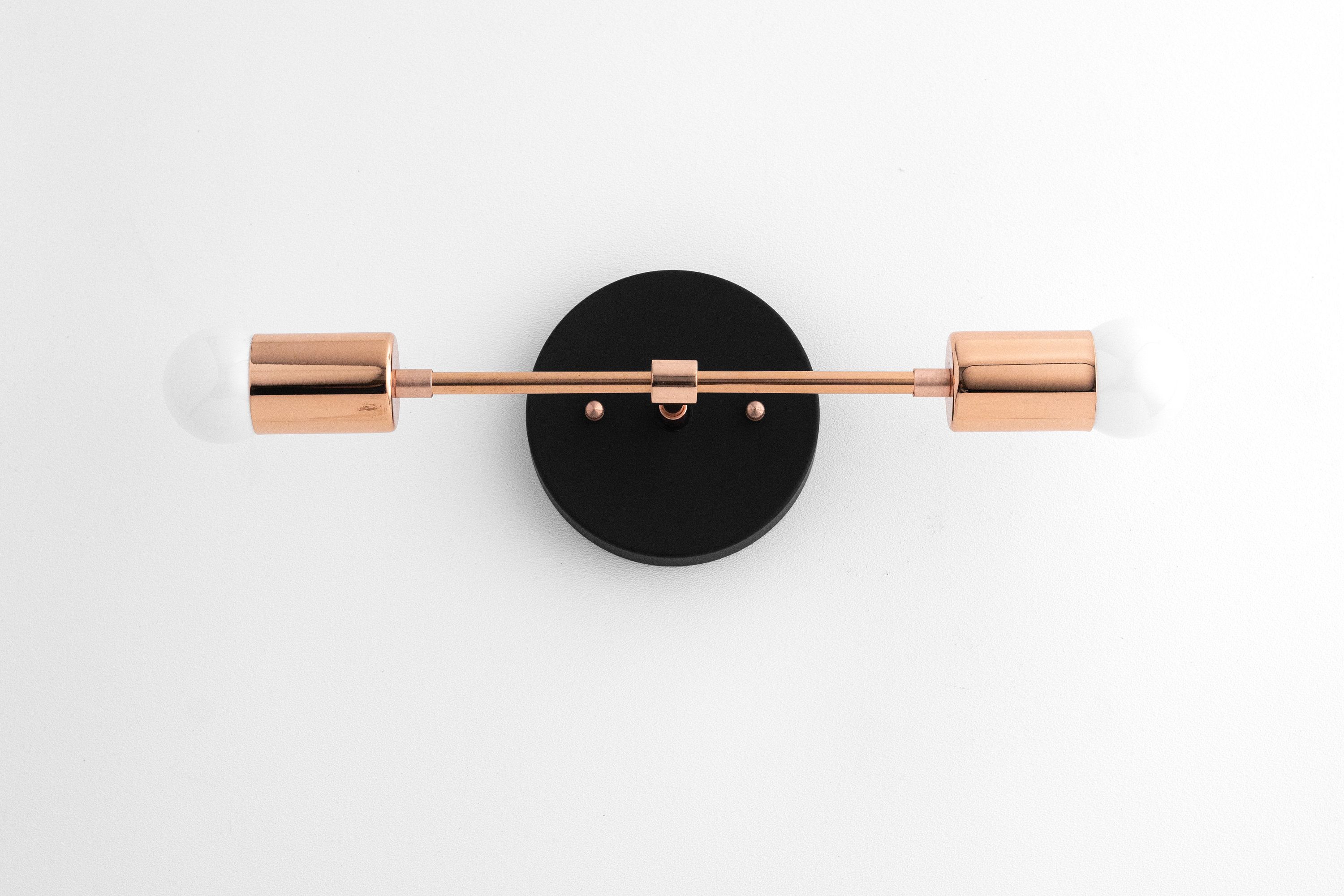 Rose Gold Vanity 1950's Lighting Bathroom Lighting Etsy