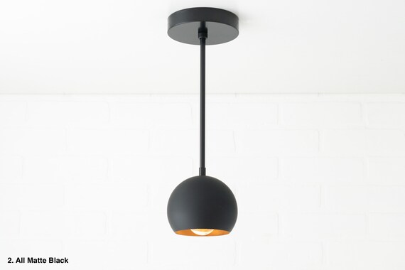 Black Pendant Light Modern Chandelier Mid Century Lighting Midcentury Lamp Brass Pendant Light Hanging Chandelier Model No 9912