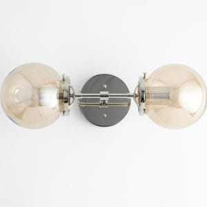 Bathroom Vanity - Bathroom Lighting - Bathroom Wall Light - Hallway lighting - Art Deco Lighting - 1950's Lighting - Model No. 8983 image 1