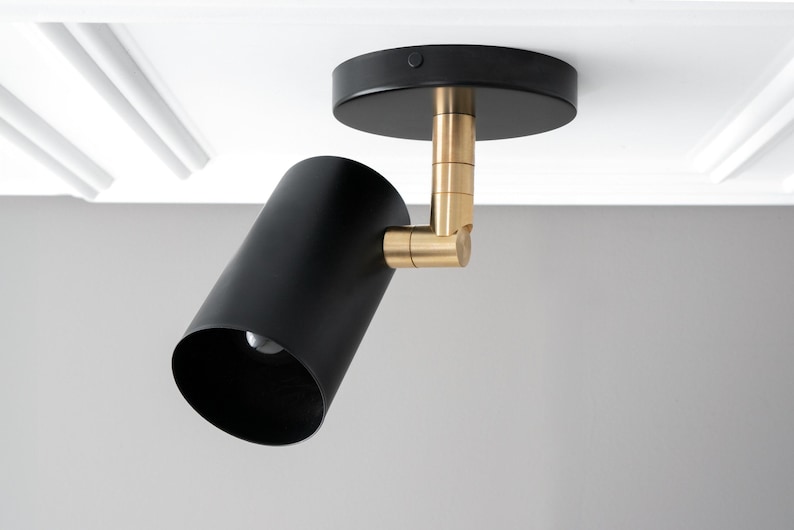 Spot Light - Ceiling Light - Accent Lighting - Directional Lighting - Adjustable Light - Pendant Model No. 4288 bild 3