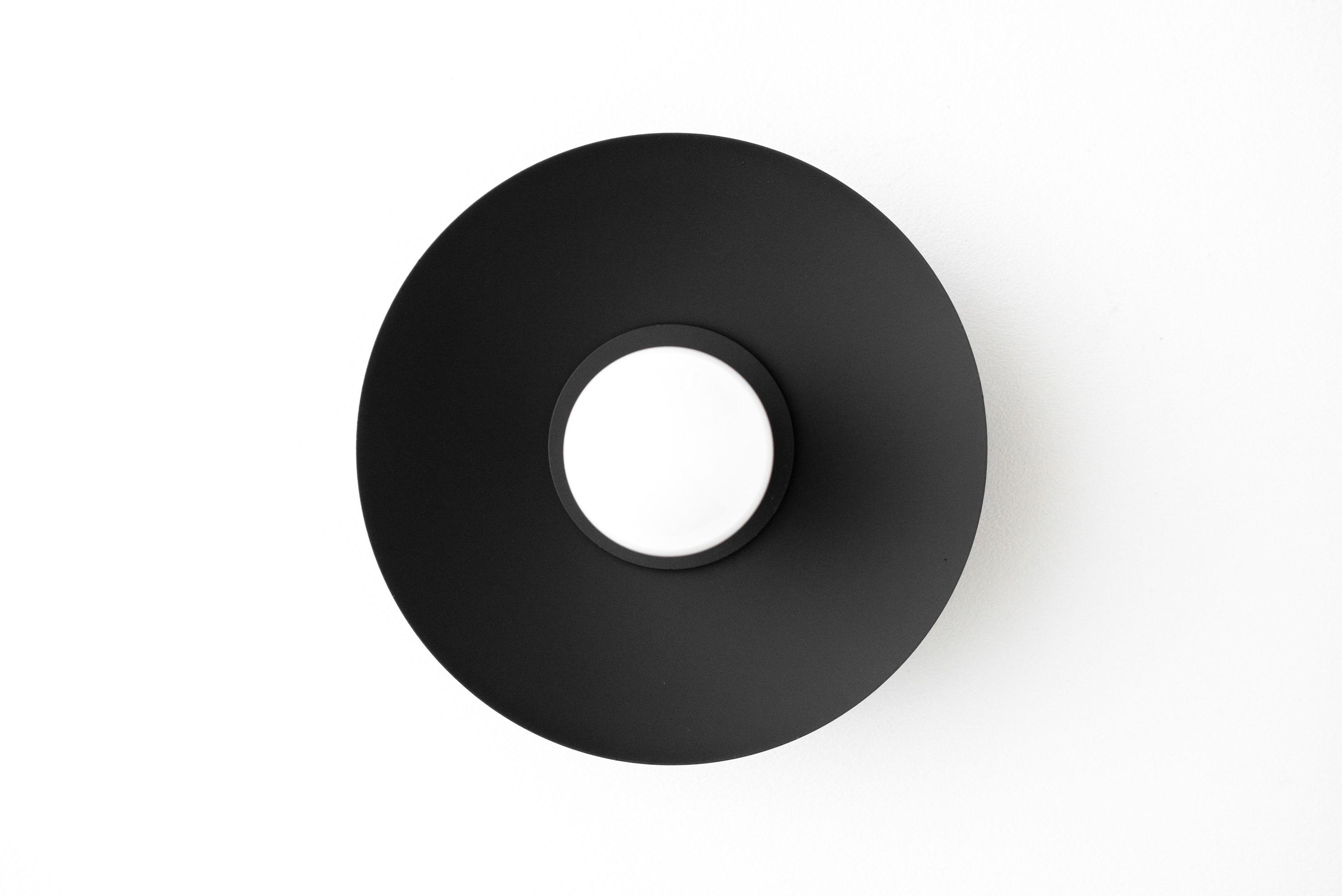 Minimalist Lighting Natural Brass Light Matte Black Light Etsy