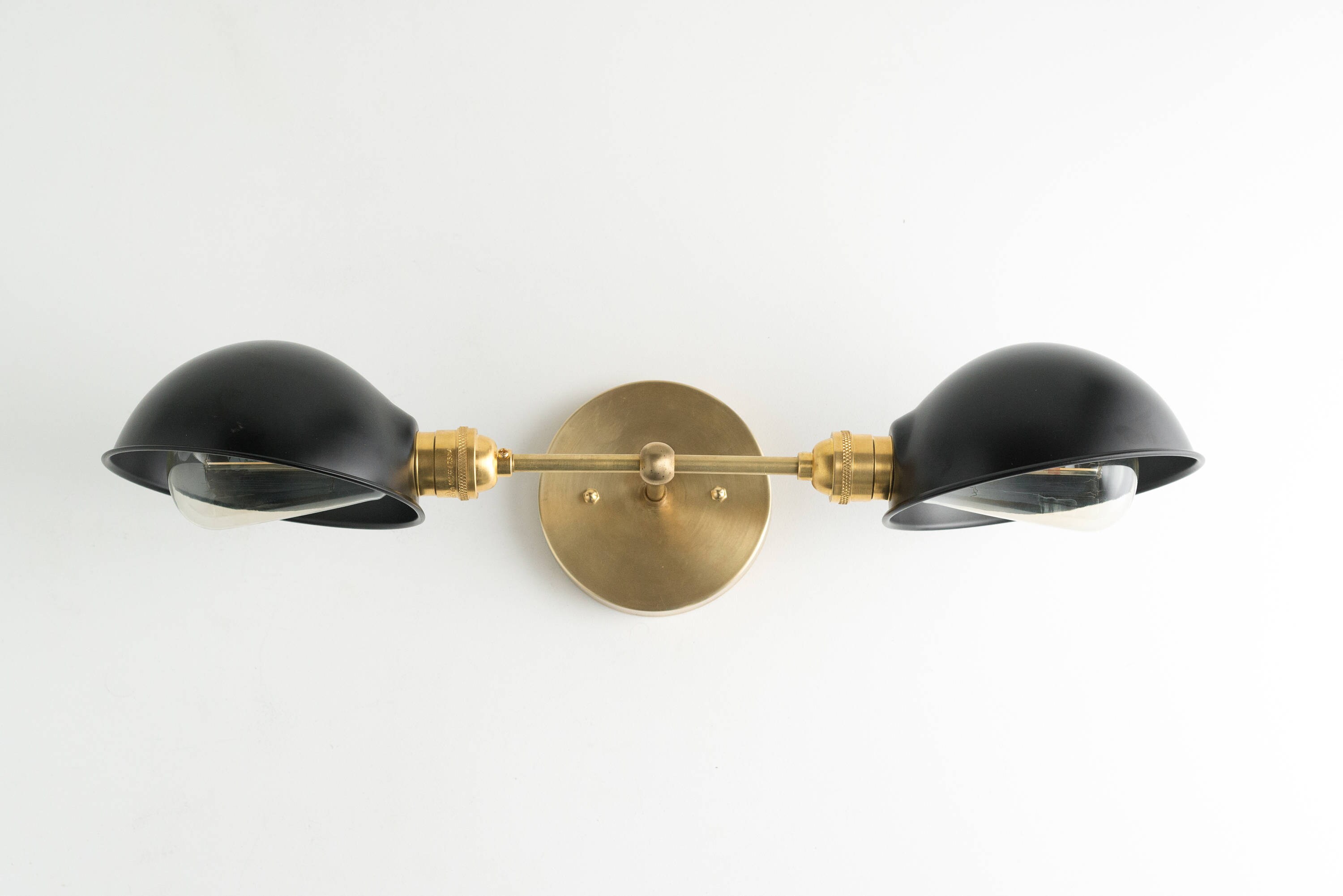 Vanity Lights Brass Vanity Lighting Edison Bulb Light Etsy