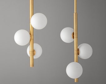 Chandelier Light-Cluster Light-Light Fixture-Hanging Lamp - Model No. 1457