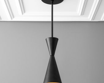 Pendant Light - Cone Shade - Kitchen Island Light - Pendant Fixture - Model No. 3368