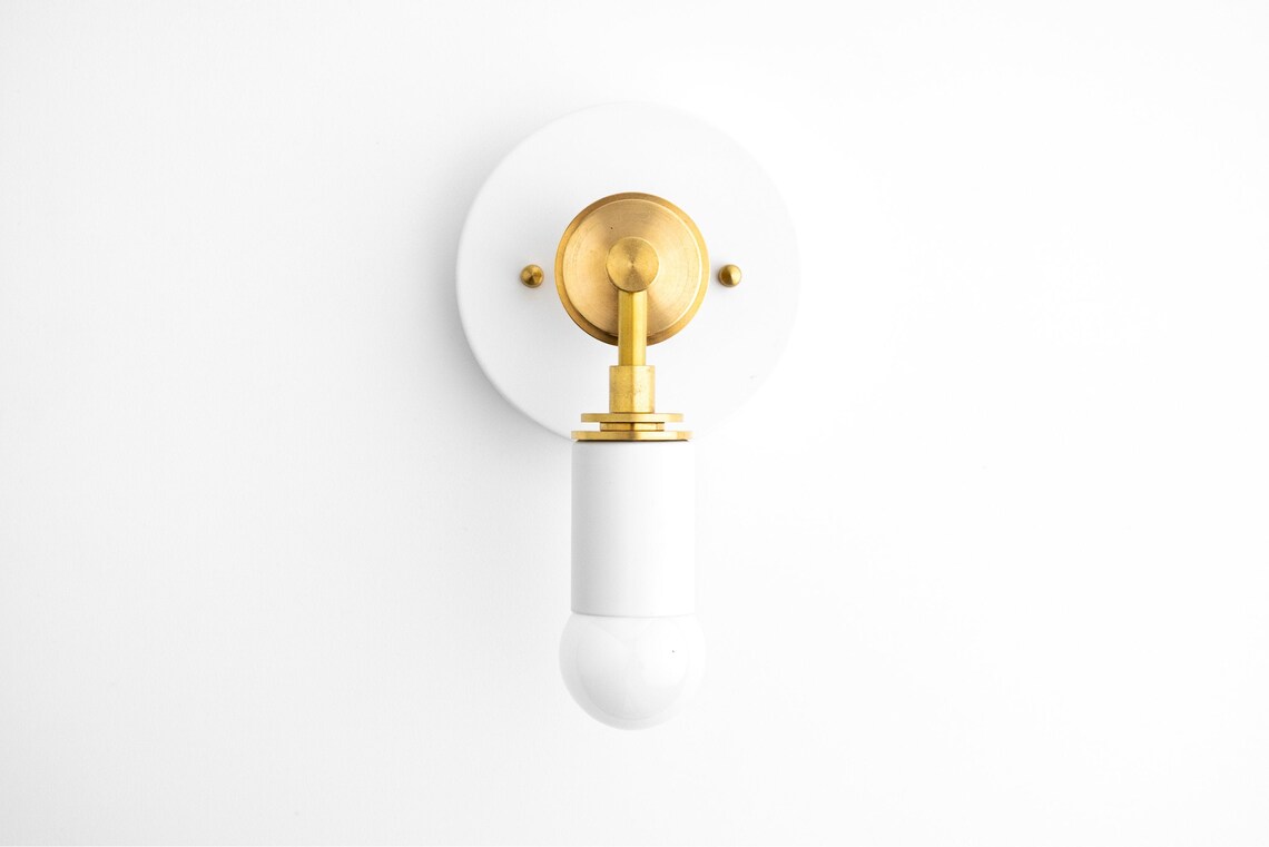 Wall Light Wall Sconce Sconces Minimalist Sconce Small - Etsy