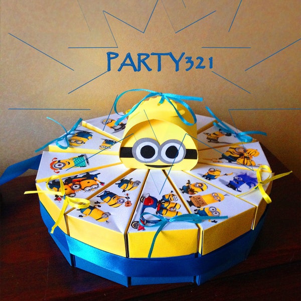 Minion Centerpiece - Etsy