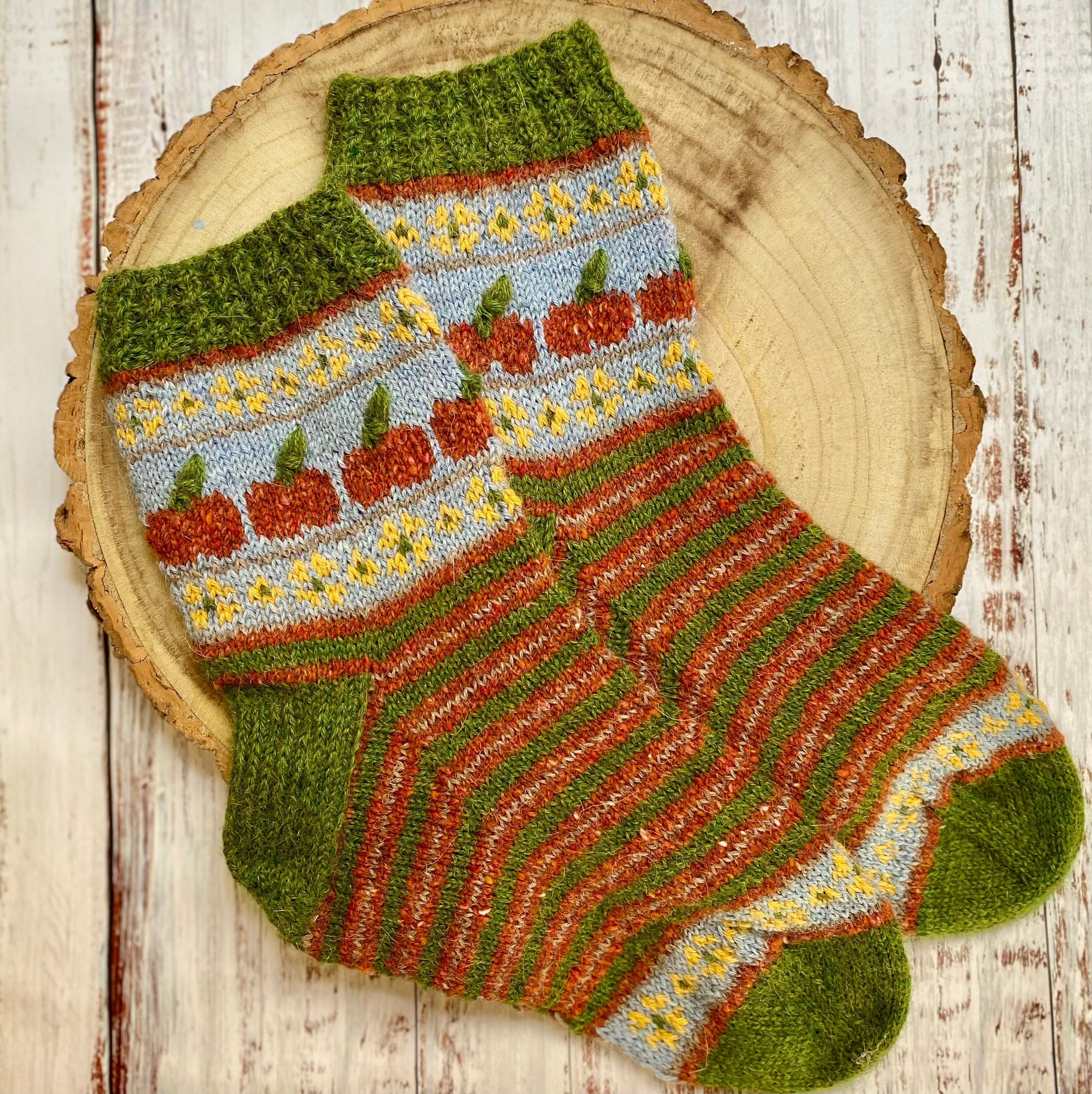 Knitted socks 2024