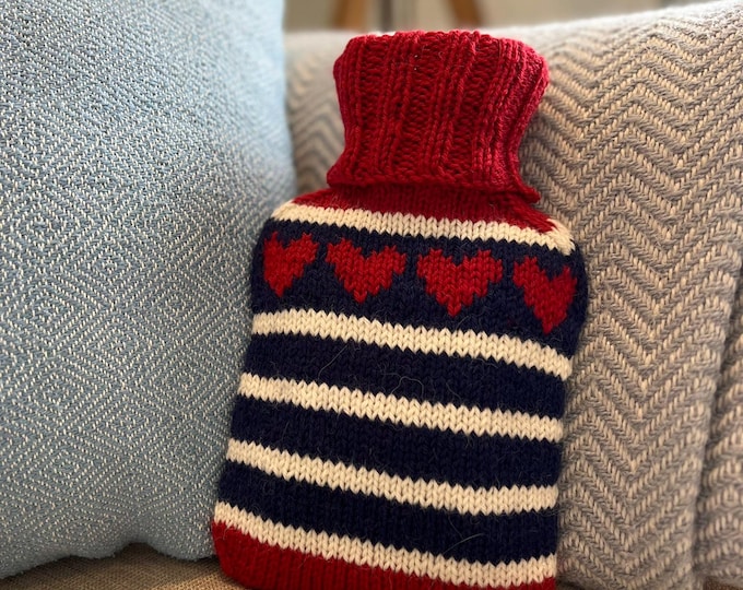 Hot water bottle