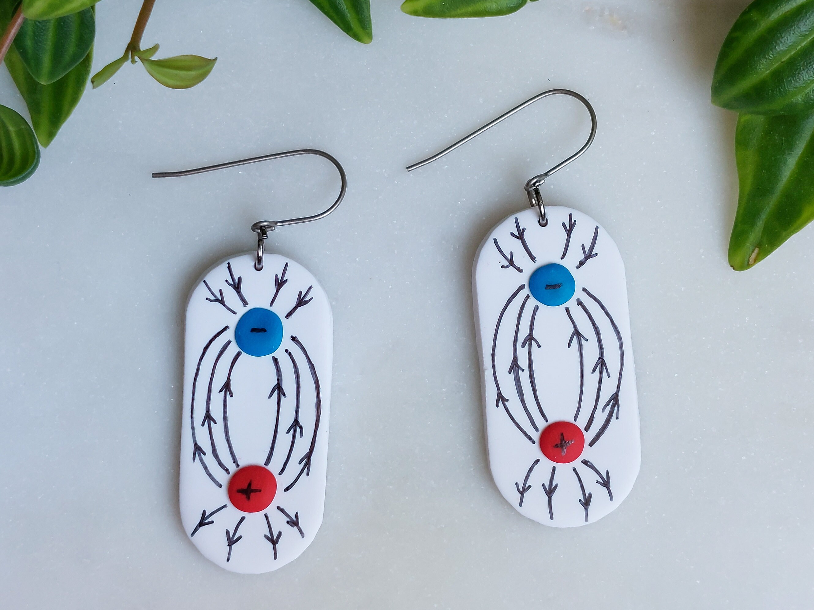 Physics Earrings Etsy Canada