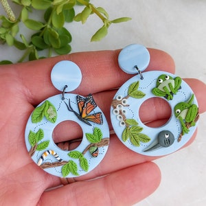 Metamorphosis Earrings