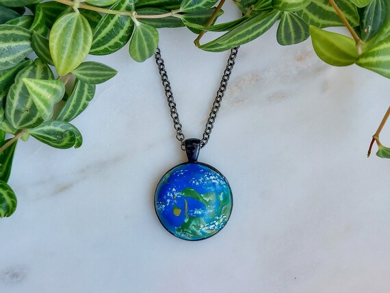 Planet earth pendant sale