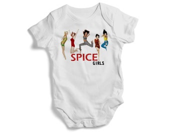 spice girls baby grow