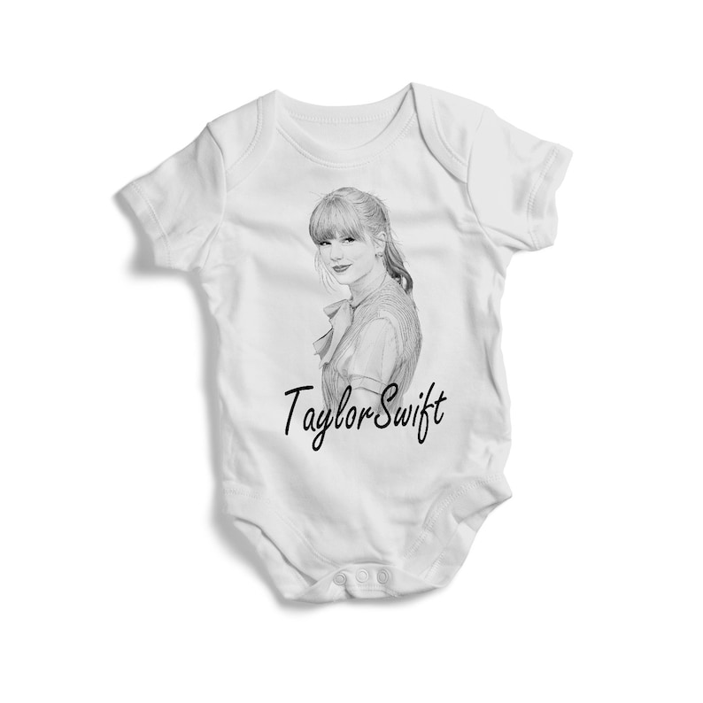 Stylish baby bodysuit music TAYLOR SWIFT on baby bodysuit colourful Toddler Tee baby bodysuit tshirt bandana pullover bib baby shower gif