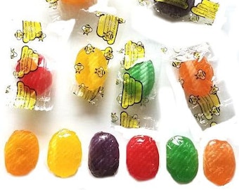 Honey Candy - 5 Pounds - Free Shipping