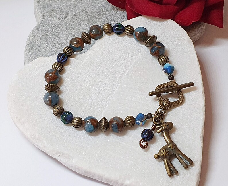 giraffe tracking bracelet