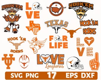 Bundle of Texas Longhorns svg, Texas Longhorns png, Texas Longhorns cliaprt, Texas Longhorns logo
