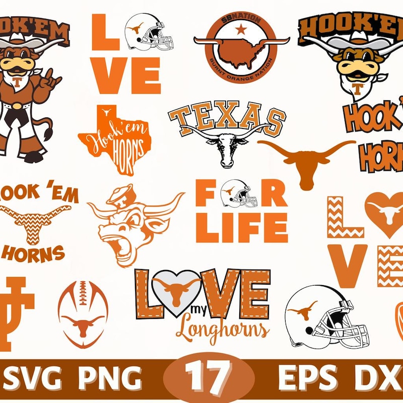 Cow Outline.pdf Printable Longhorn Images - Etsy
