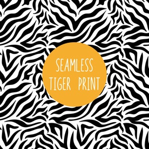 Tiger Print svg, SANS COUTURE Tiger Stripes SVG, Tiger Pattern svg, Tiger Skin svg, Tiger Print Pattern svg, Tiger Spots svg