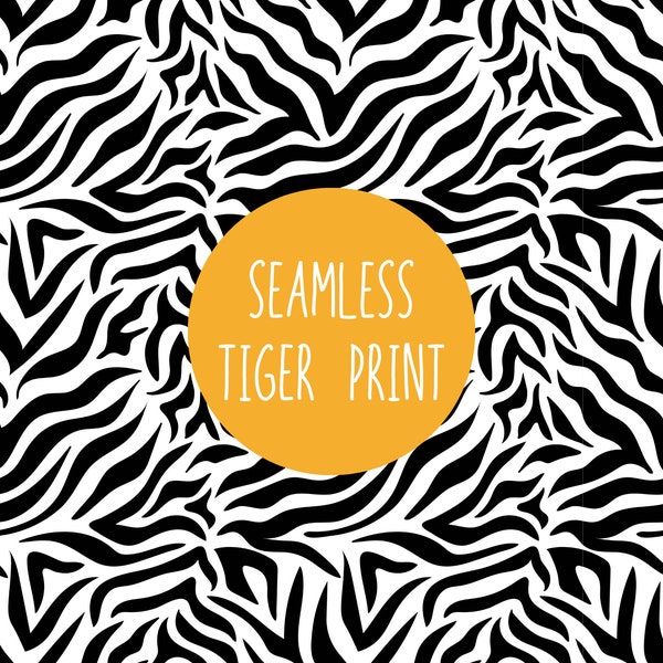 Tiger Print svg, SEAMLESS Tiger Stripes SVG, Tiger Pattern svg, Tiger Skin svg, Tiger Print Pattern svg, Tiger Spots svg