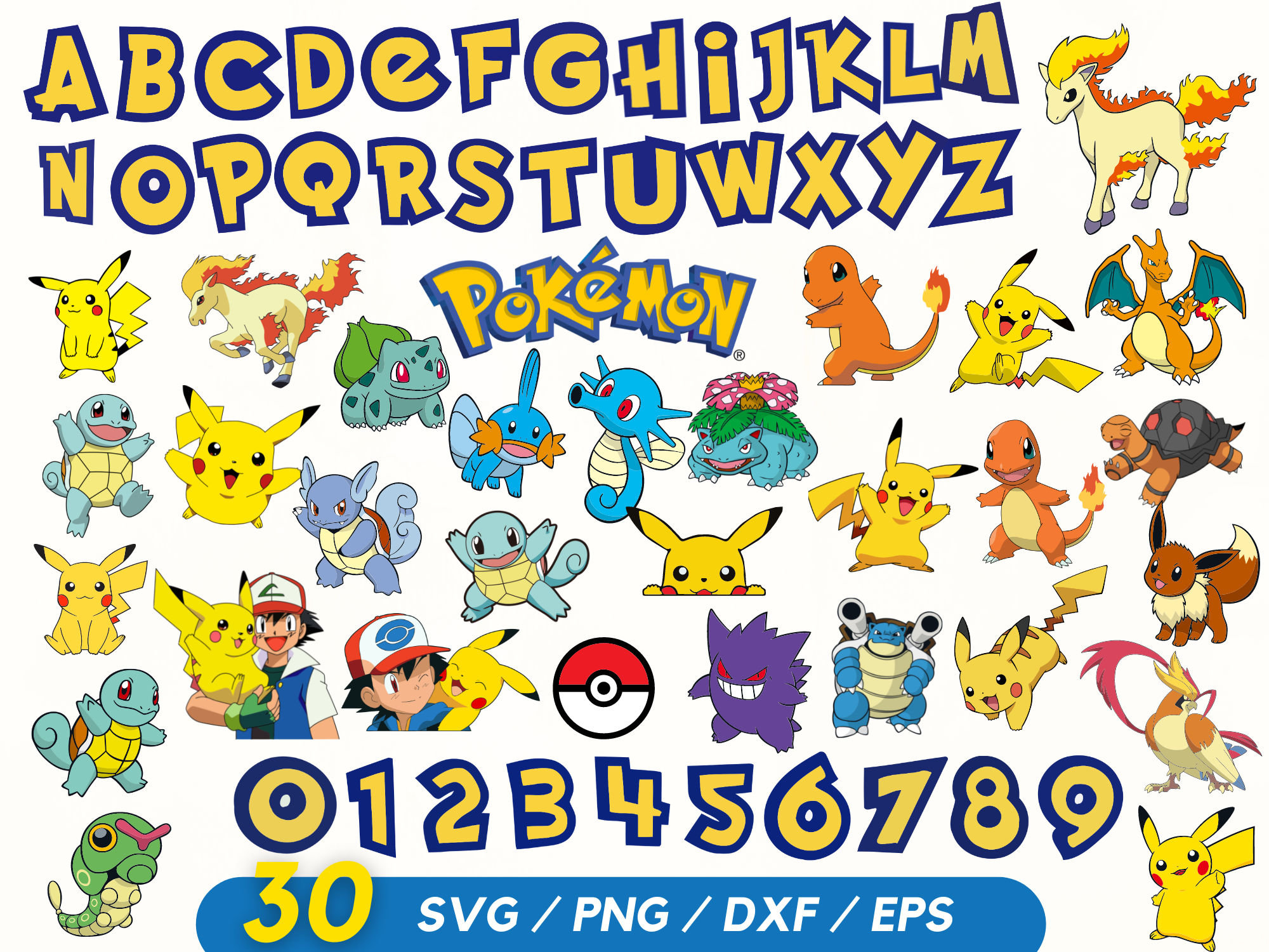 Pokeball Pokemon Vector SVG Icon - SVG Repo
