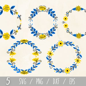 Ucrania svg, corona de Ucrania svg, paz para Ucrania, soporte con Ucrania, Boho Rainbow svg