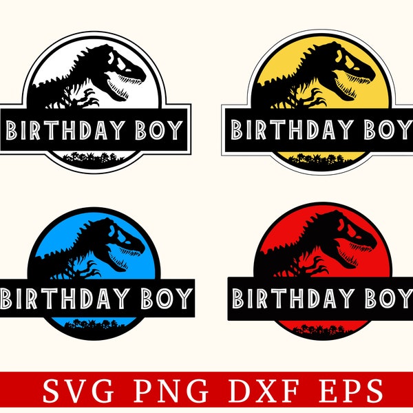 Dinosaur Birthday Boy svg, Birthday Boy Shirt, Gift for boys, Birthday Boy clipart, Custom Birthday Boy Tshirt, Birthday Party Look