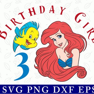 3e verjaardag meisje svg, gepersonaliseerde leeftijd, shirt van de verjaardag meisje, aangepaste leeftijd, verjaardag meisje svg, verjaardag svg cadeau, verjaardag meisje clipart