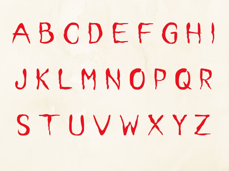 Bundle SVG Files and Alphabet, Cut Files for Cricut, SVG File for ...