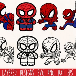 Geschichtete SVG-Dateien, Cricut Dateien, Clipart-Dateien, Cartoon Clipart, Geschichtete Vektordatei, Geburtstag svg, Sofort Download