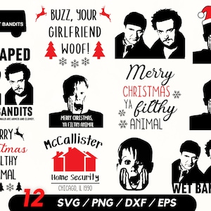 Christmas SVG Bundle, Christmas Designs png, SVG Christmas files, Cut files for cricut, Christmas Decor, Clipart files, Instant Download