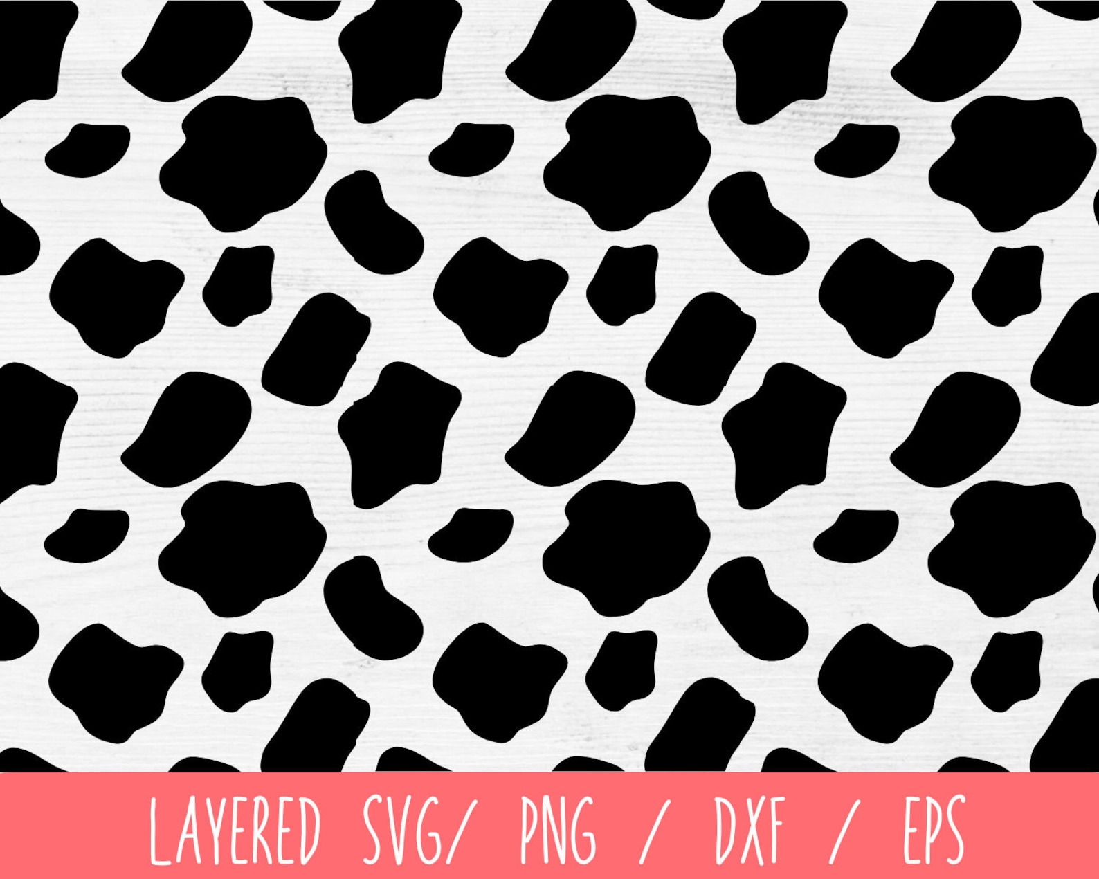 SEAMLESS Kuh Flecken SVG Kuh Muster svg Kuh Print svg - Etsy Österreich