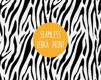 SEAMLESS Zebra Stripes SVG, Zebra Pattern svg, Zebra Print svg